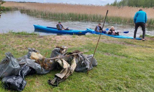 Pieszo, kajakiem, rowerem poznajemy WPN