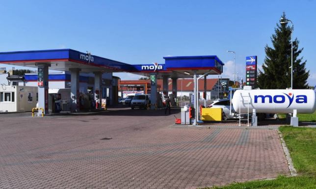 W Suwałkach otwarto nową stację paliw MOYA