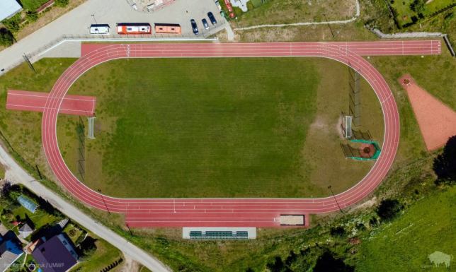 Stadion lekkoatletyczny w Krasnopolu Stadion lekkoatletyczny w Krasnopolu