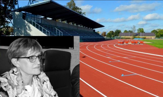 Jadwiga Olbryś patronką stadionu lekkoatletycznego w Suwałkach