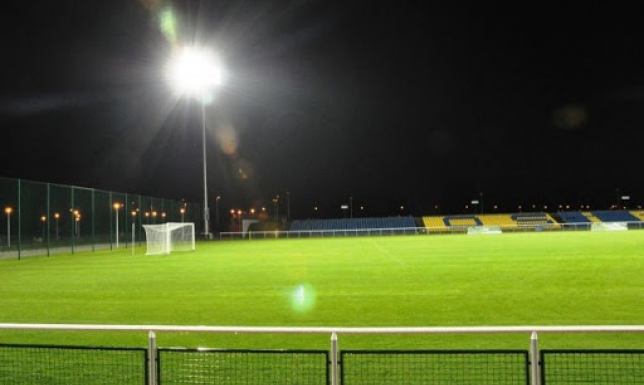 Mecz Wigier z Górnikiem Polkowice przełożony Zły stan murawy Stadionu Miejskiego w Suwałkach