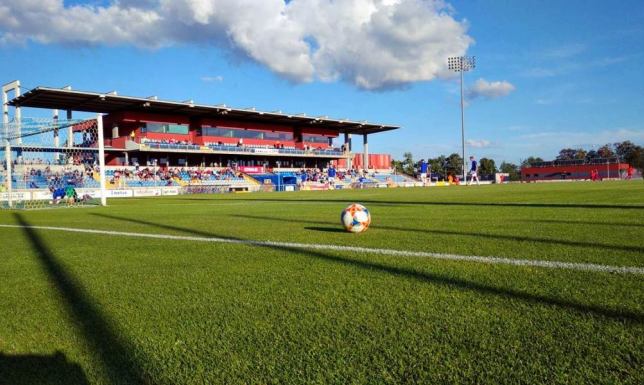 Wigry Suwałki przegrały z Błękitnymi Stargard