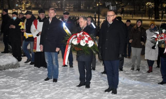 Obchody związane z 40. rocznicą wprowadzenia stanu wojennego w Suwałkach