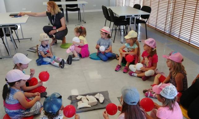 GS Stara Łaźnia zaprasza na zajęcia edukacyjne Zajęcia dla najmłodszych w Starej Łaźni