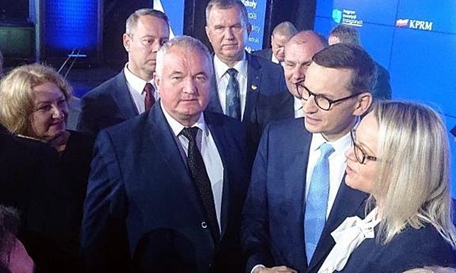 Witold Kowalewski wyróżniony przez Ministra Spraw Wewnętrznych i Administracji