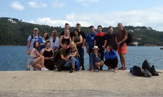 23. uczniów Zespołu Szkół w Dowspudzie wzięło udział w stażu zawodowym