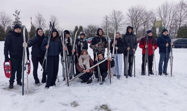 Uczniowie z Zespołu Szkół nr 4 w Suwałkach realizują ogólnopolski projekt