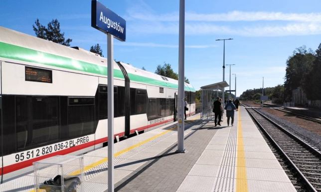 Nowy budynek miejscowego centrum sterowania ruchem kolejowym