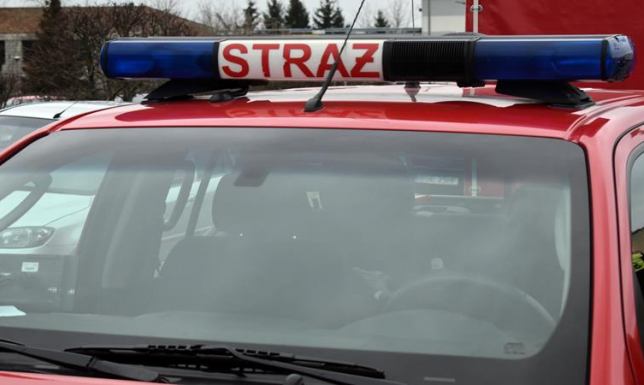 Nietypowa interwencja suwalskich strażaków