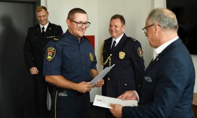 Swoje święto obchodziła w czwartek (29.08) Straż Miejska w Suwałkach