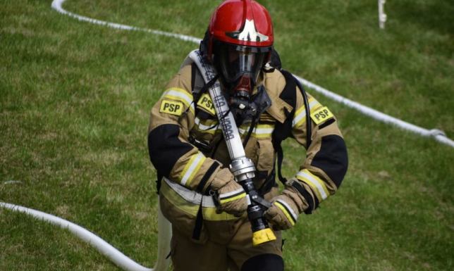 etap wojewódzki XVIII edycji akcji Ognisty Ratownik - Gorąca Krew