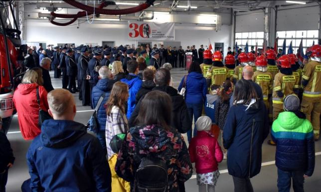 Powiatowe Obchody Dnia Strażaka połączone z jubileuszem Trzydziestolecia