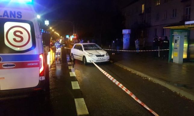 Działania ratownicze strażaków z Augustowa