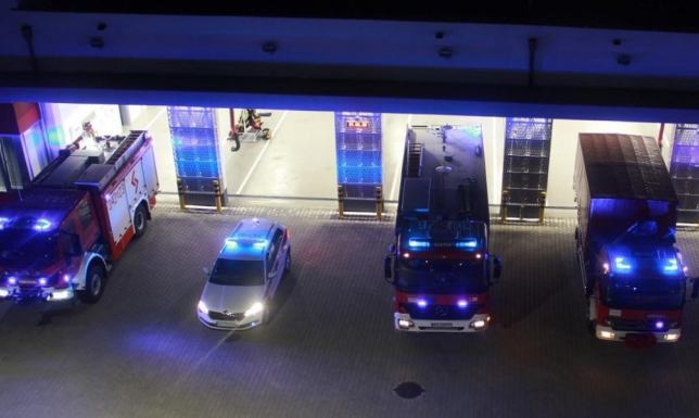 Komenda Miejska Państwowej Straży Pożarnej w Suwałkach podsumowała miniony rok