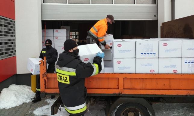 "Maseczka dla obywatela" na terenie powiatu suwalskiego