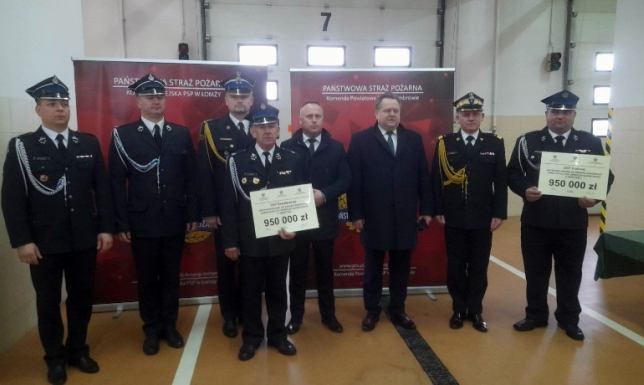 OSP Bakałarzewo i OSP Przerośl z dofinansowaniem na nowe wozy strażackie