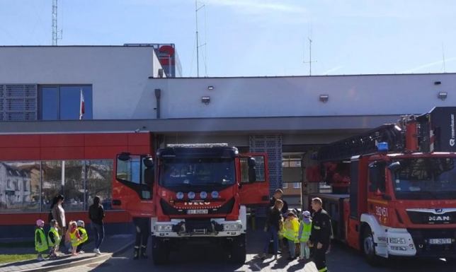 Strażacy zapraszają na dni otwartych strażnic dni otwartych strażnic dla mieszkańców Suwałk i okolic