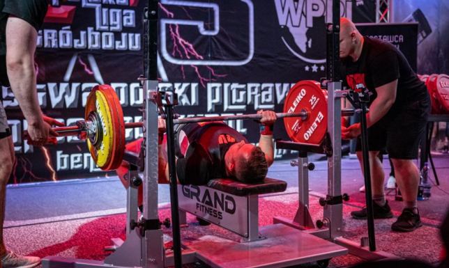 Mistrzostwa Polski Polskiej Ligi Trójboju RAW w Trójboju Siłowym