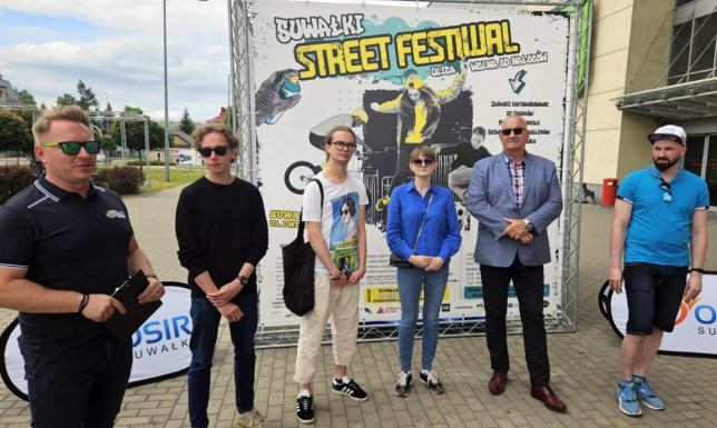 Suwałki Street Festiwal – ulica wolna od nałogów