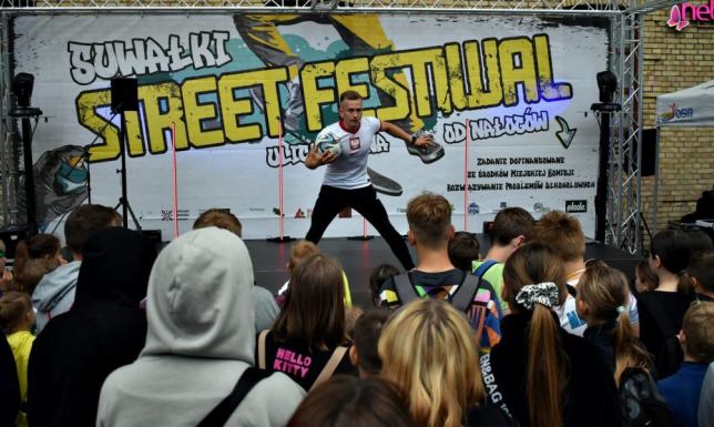 w Suwałkach rozpoczęła się druga edycja Suwałki Street Festiwal