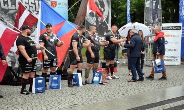 Zawody o tytuł najmocniejszego strongmana