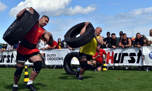 Finał Międzynarodowego Pucharu Polski Strongman z udziałem czołówki polskiej sceny sportów siłowych