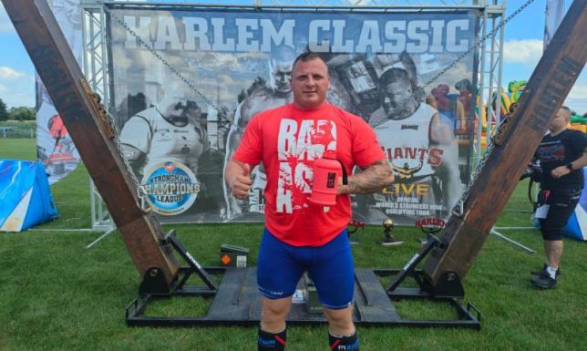 Pojedynek Giagantów organizowanych przez Harlem Classic