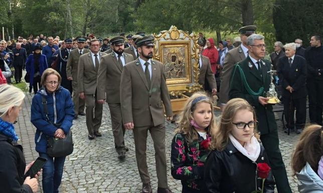odpust z okazji święta Zesłania Ducha Świętego w Studzienicznej