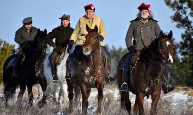 uroczystość upamiętniająca 159. rocznicę wybuchu Powstania Styczniowego