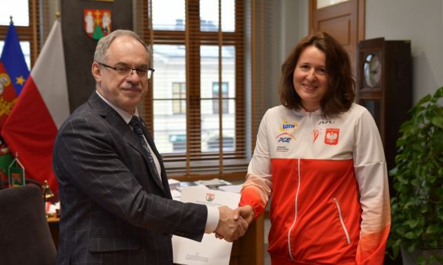 Zawodniczka została objęta cyklem przygotowań centralnych do Igrzysk Paralimpijskich w Paryżu