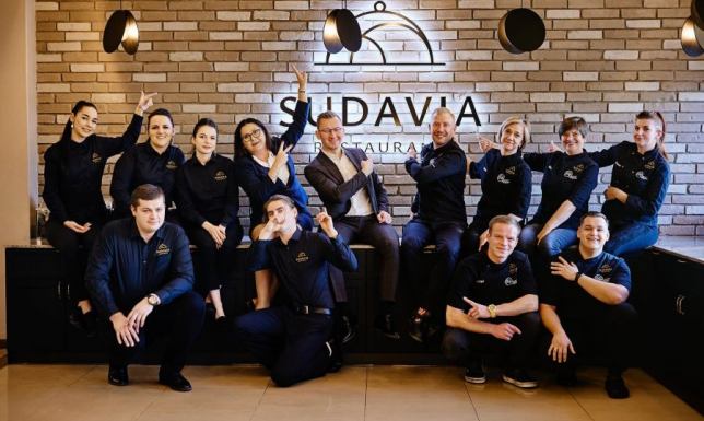 Od 3 grudnia Sudavia - nowa restauracja w Hotelu Szyszko***