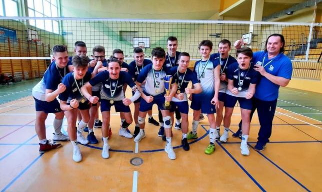 Mistrzostwa Województwa Juniorów w siatkówce, zwycięstwo SUKSS Suwałki