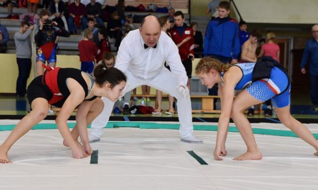 Mistrzostwa Polski Kadetek i Kadetów w Sumo w hali OSiR