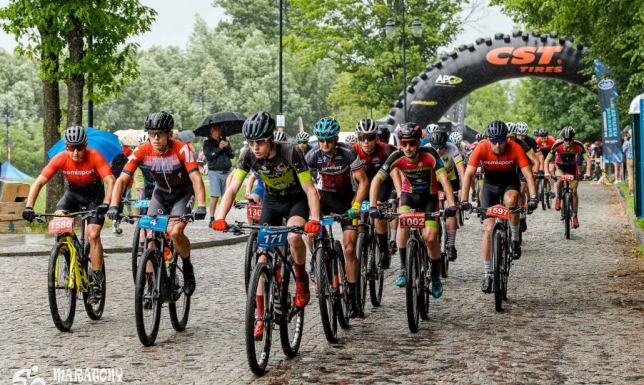 10 medali MTB podczas zawodów z cyklu Maratony Kresowe w Supraślu