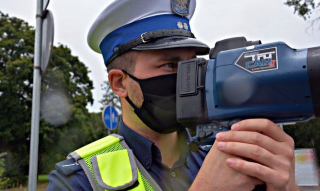 Zatrzymane prawo jazdy kierowcy przy ul. Reja w Suwałkach