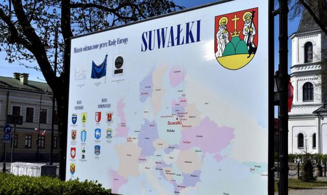 Tysiąc złotych za najlepszą pracę o Suwałkach