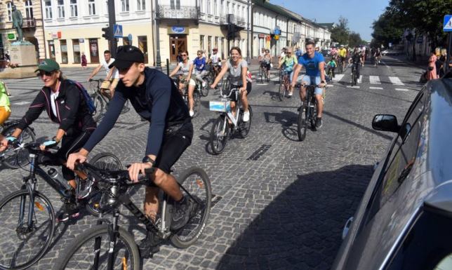  szósta edycja ogólnopolskiej rywalizacji o puchar Rowerowej Stolicy Polski