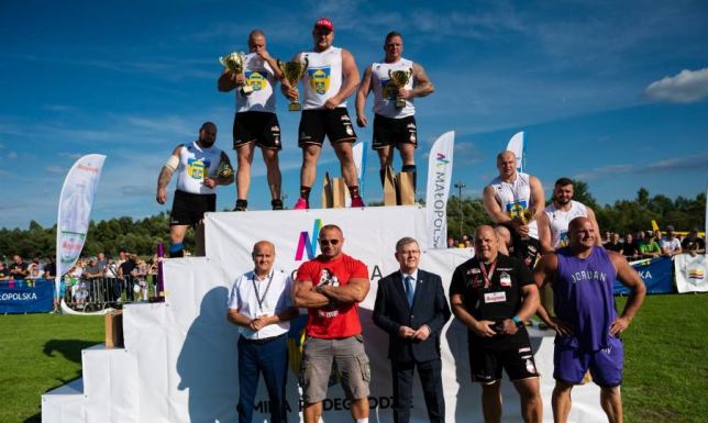 Trzecie miejsce na Międzynarodowych Mistrzostwach Polski Strongman
