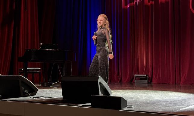  wokalistka Studia Piosenki „Świetlik" zajęła pierwsze miejsce