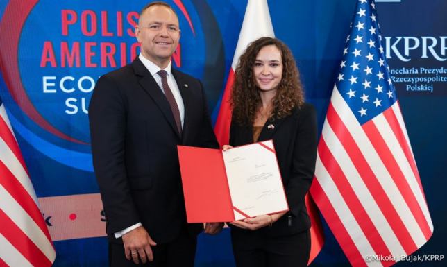 Prezydent Karol Nawrocki powołał pochodzącą z Suwałk Justynę Orłowską