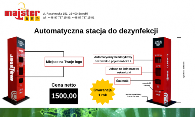 Jak uchronić się przed wirusami radzi firma Majster