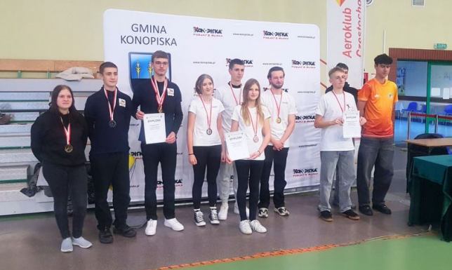 Mistrzostwa Polski Modeli Halowych w konkurencji F1N Open
