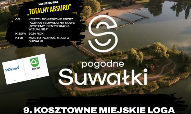 koszty poniesione na nowy system identyfikacji wizualnej