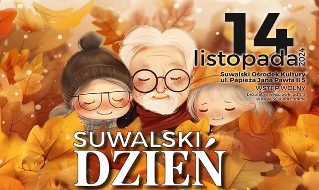 Suwalski Dzień Seniora w Suwalskim Ośrodku Kultury