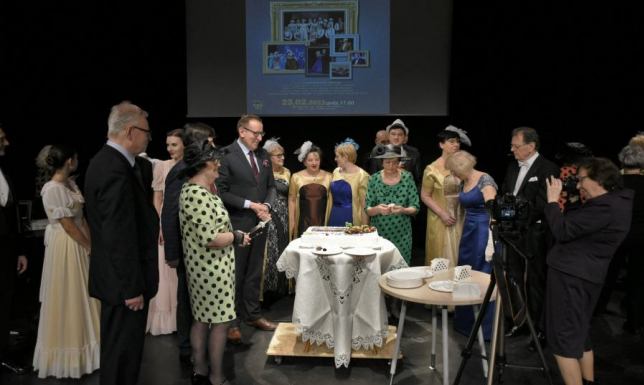 Zespół Suwalskie Starszaki obchodził 5-lecie istnienia.