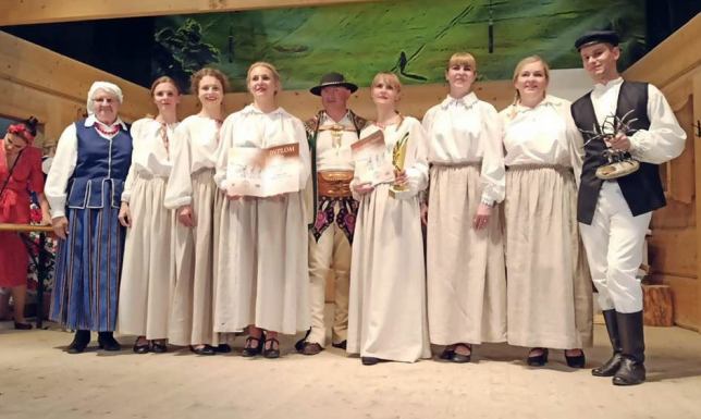 Festiwal Folkloru Polskiego 56. Sabałowe Bajania w Bukowinie Tatrzańskiej.