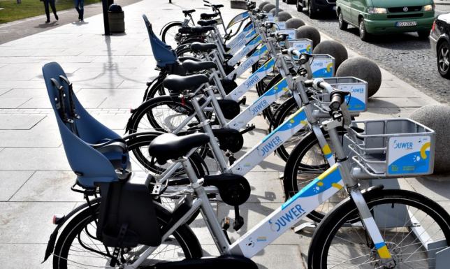 Czwarty sezon funkcjonowania roweru miejskiego w Suwałkach