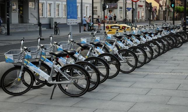ostatni miesiąc funkcjonowania Systemu Roweru Miejskiego