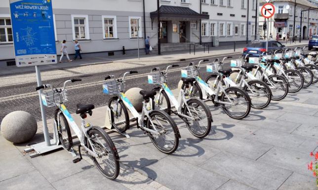 System roweru miejskiego SUWER będzie funkcjonował w latach 2024-2025