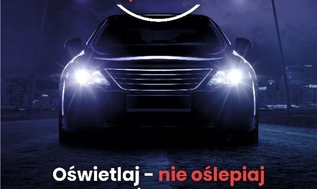 Trwa ogólnopolska kampania pn. „Twoje światła – Nasze bezpieczeństwo”